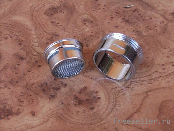 Самодельный переходник для шланга для подключения к смесителю