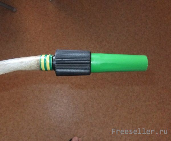 Самодельный переходник для шланга для подключения к смесителю