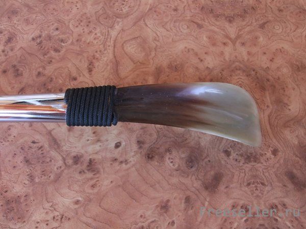 Элегантная ложка для обуви своими руками