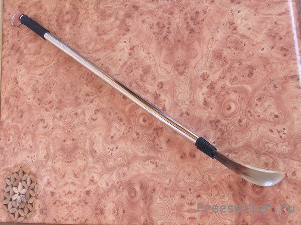 Элегантная ложка для обуви своими руками