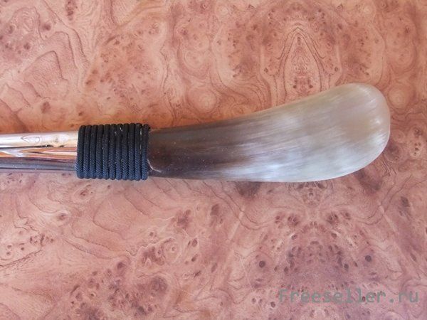 Элегантная ложка для обуви своими руками