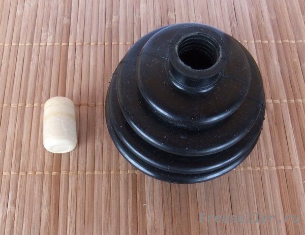 Материалы для изготовления вантуза своими руками