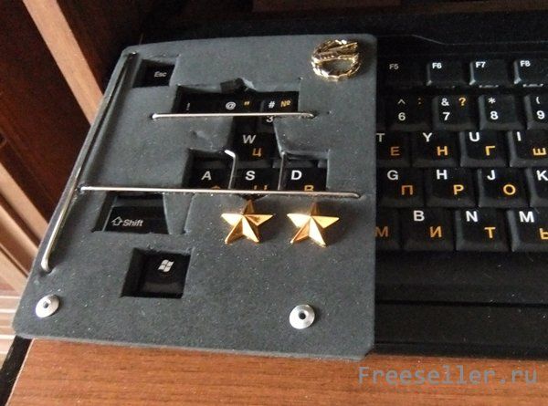 Трафарет для клавиатуры игрокам в World of tanks своими руками