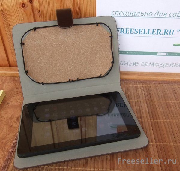 Чехол для планшета своими руками