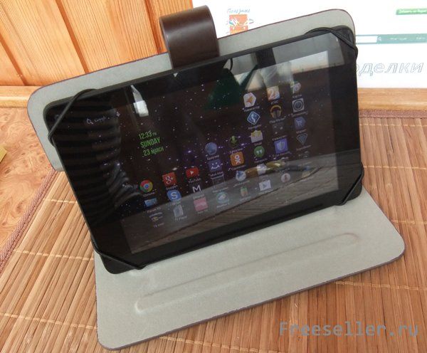 Чехол для планшета своими руками