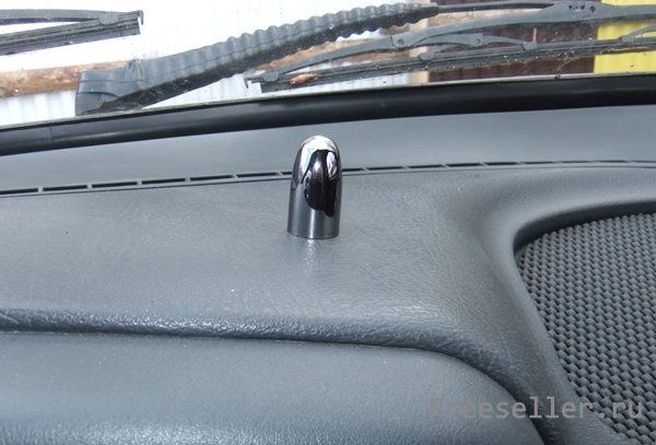 Скрытая проводка в салоне авто радаров и видеорегистраторов