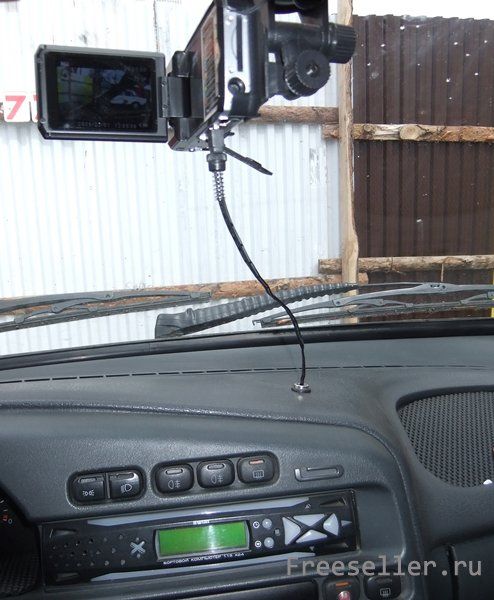 Скрытая проводка в салоне авто радаров и видеорегистраторов