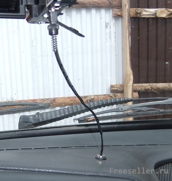 Скрытая проводка в салоне авто радаров и видеорегистраторов