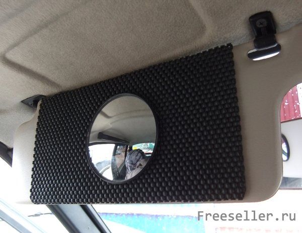 Как улучшить задний обзор в любом автомобиле.