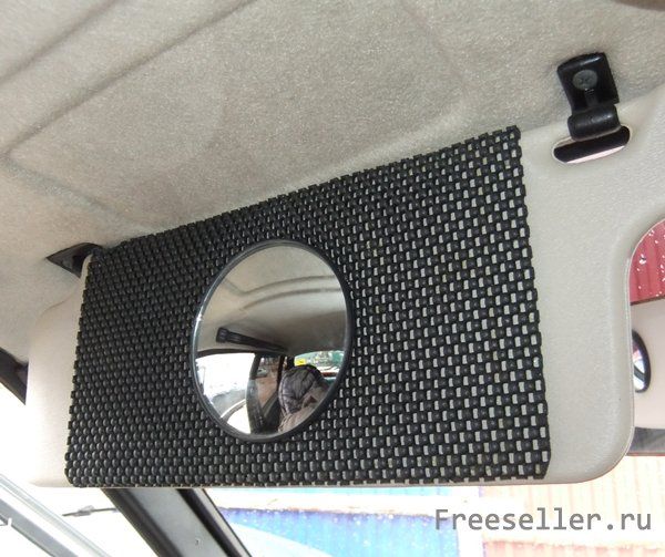 Как улучшить задний обзор в любом автомобиле.