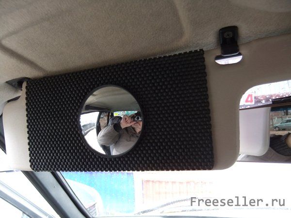 Как улучшить задний обзор в любом автомобиле.