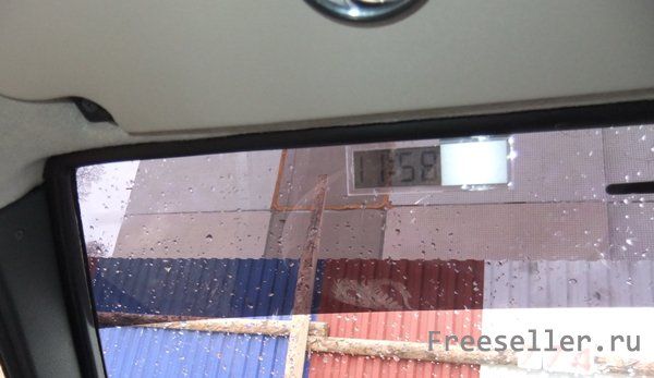 Как установить часы в салоне авто