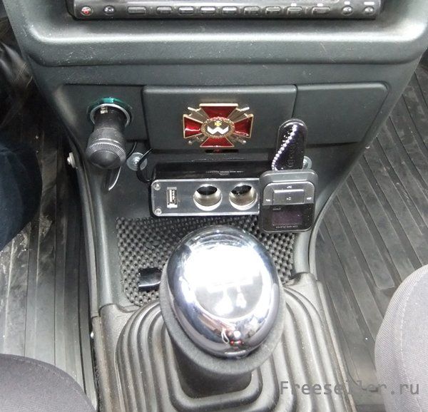 Дополнительные гнезда подключения прикуривателя