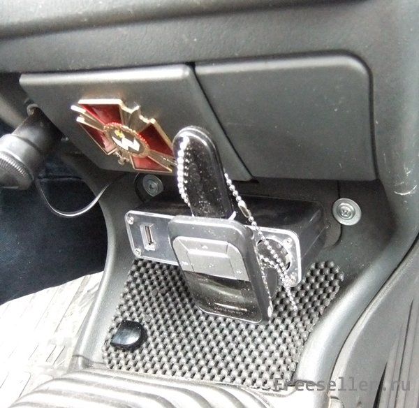 Дополнительные гнезда подключения прикуривателя