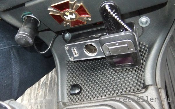 Дополнительные гнезда подключения прикуривателя