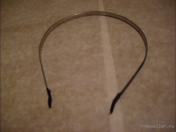 Как сделать обтяжку ободка для волос?