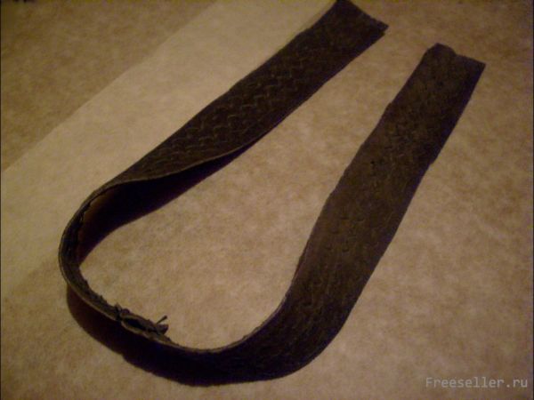 Как сделать обтяжку ободка для волос?