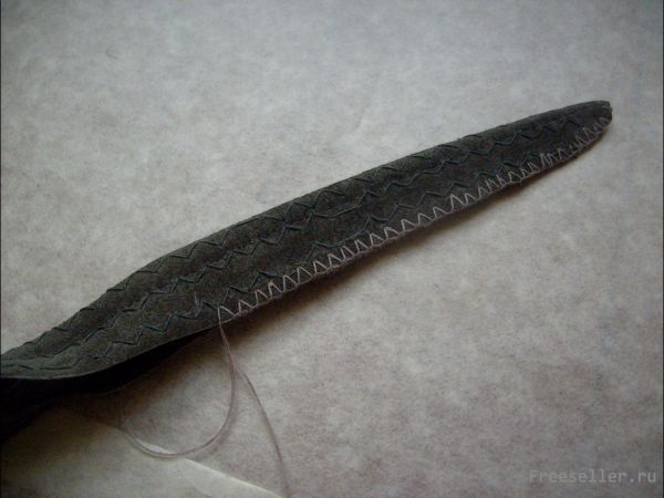 Как сделать обтяжку ободка для волос?