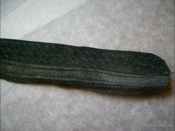 Как сделать обтяжку ободка для волос?