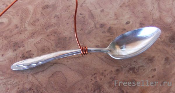 Ложка для чистки яблок и груш своими руками