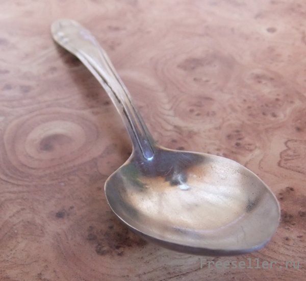 Ложка для чистки яблок и груш своими руками