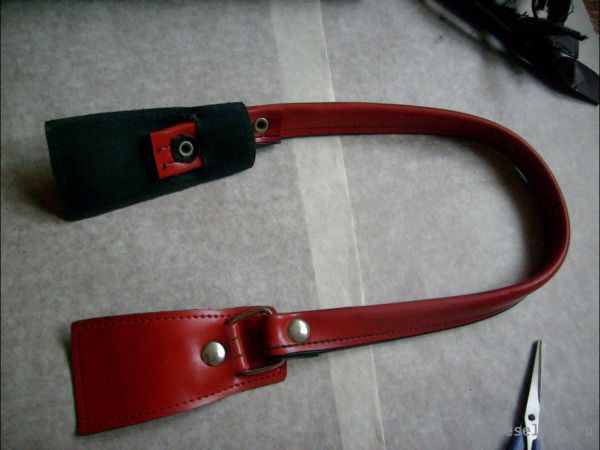 Как обновить ручку на хозяйственной сумке?