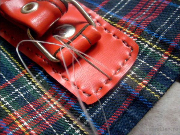 Как обновить ручку на хозяйственной сумке?