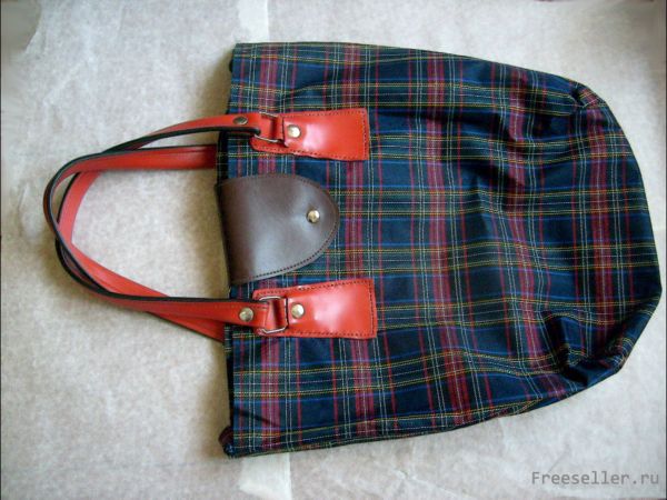 Как обновить ручку на хозяйственной сумке?