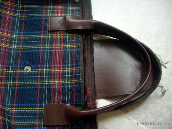 Как обновить ручку на хозяйственной сумке?