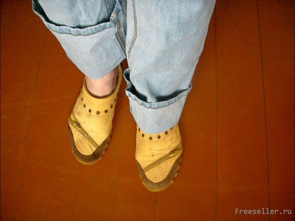 Как укоротить джинсы своими руками?