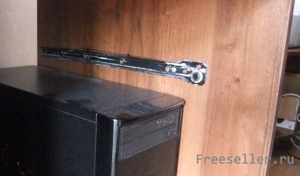 Доработка компьютерного стола