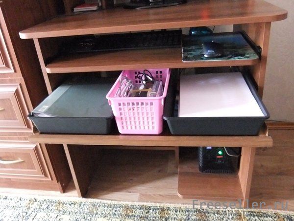 Доработка компьютерного стола