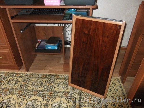 Доработка компьютерного стола