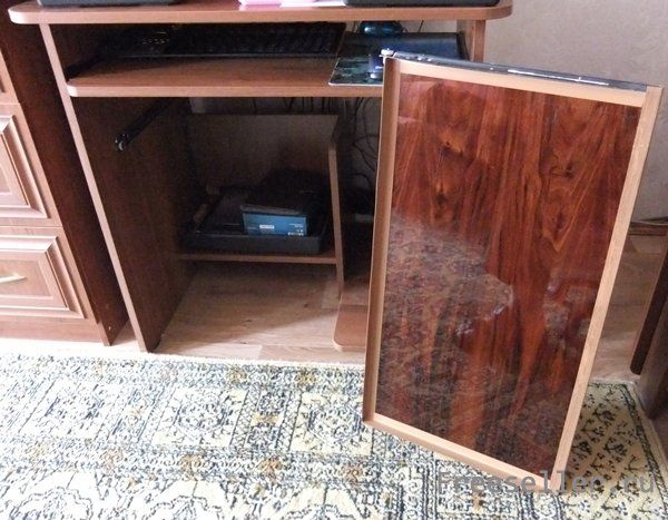 Доработка компьютерного стола