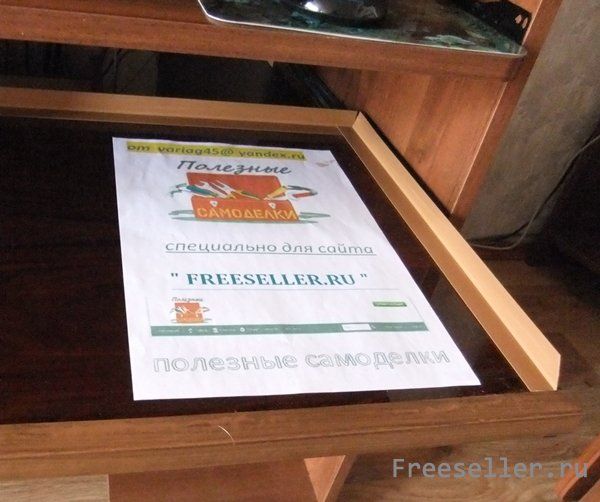 Доработка компьютерного стола