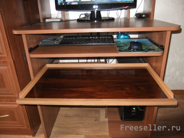 Доработка компьютерного стола