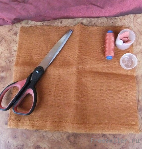 Утеплитель для заварного чайника - процесс изготовления