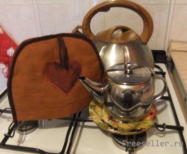 Утеплитель для заварного чайника своими руками
