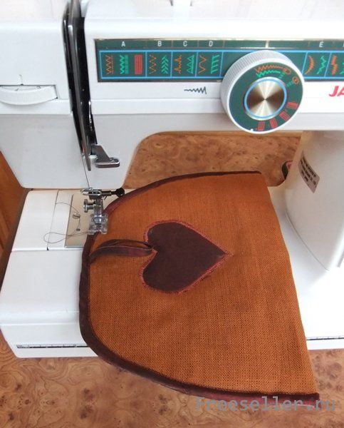 Утеплитель для заварного чайника - процесс изготовления