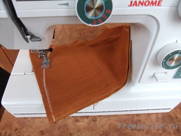 Утеплитель для заварного чайника - процесс изготовления