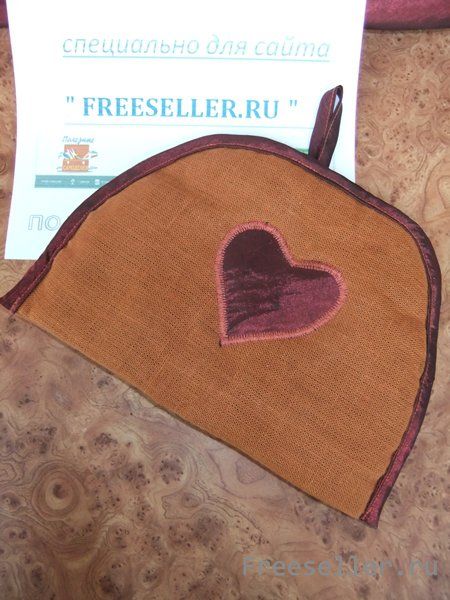 Утеплитель для заварного чайника своими руками