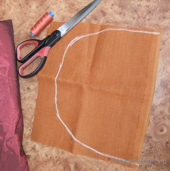 Утеплитель для заварного чайника - процесс изготовления