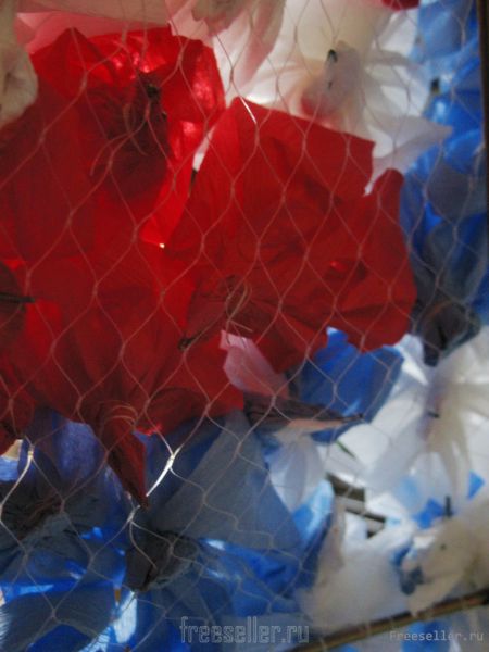 Цветочный абажур своими руками