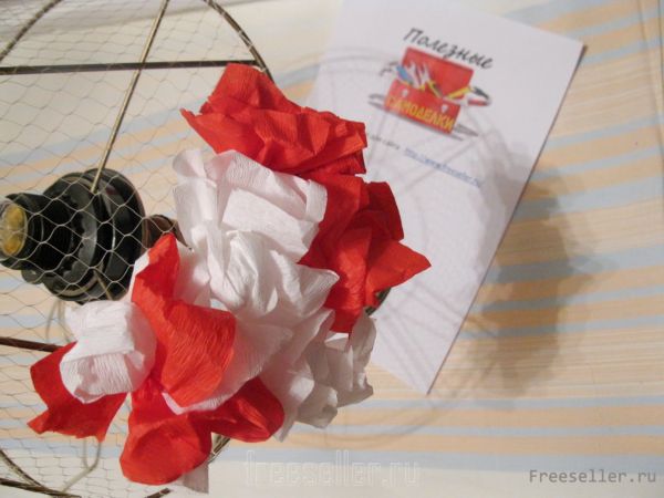 Цветочный абажур своими рукам - процесс изготовления