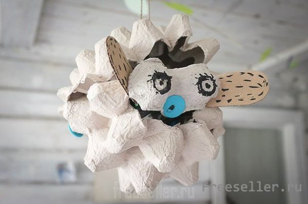 Идеи детских поделок из картона