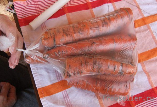 Как сохранить урожай моркови без потерь до следующего лета