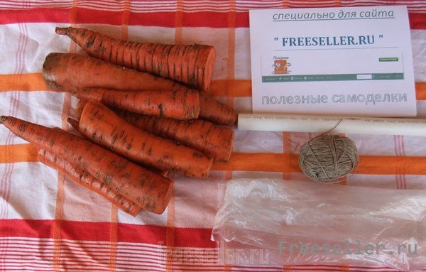 Как сохранить урожай моркови без потерь до следующего лета