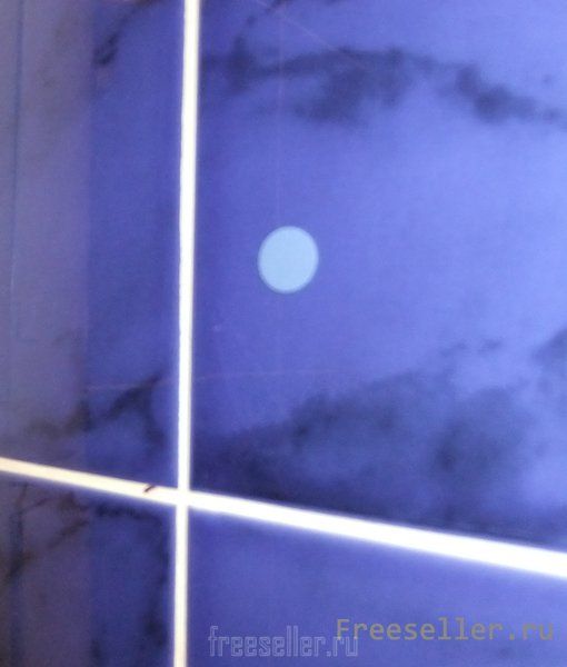 Как заделать старые дыры в кафеле