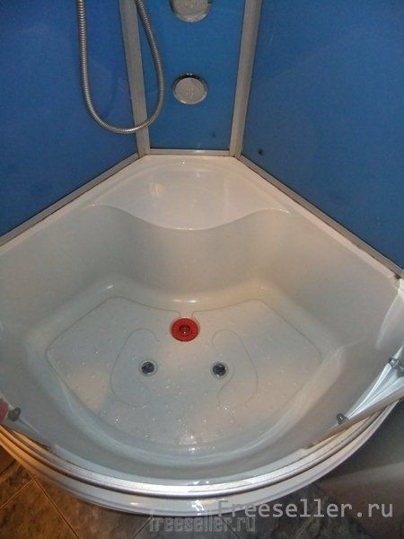 Ремонт душевой кабины своими руками