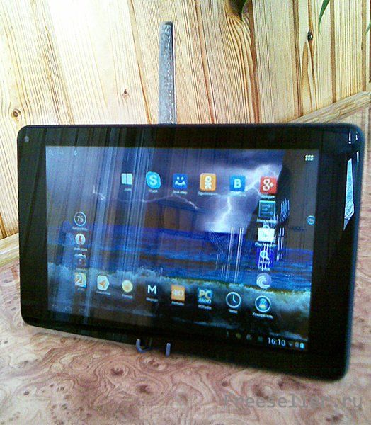 Как сделать подставку для планшета и вилки